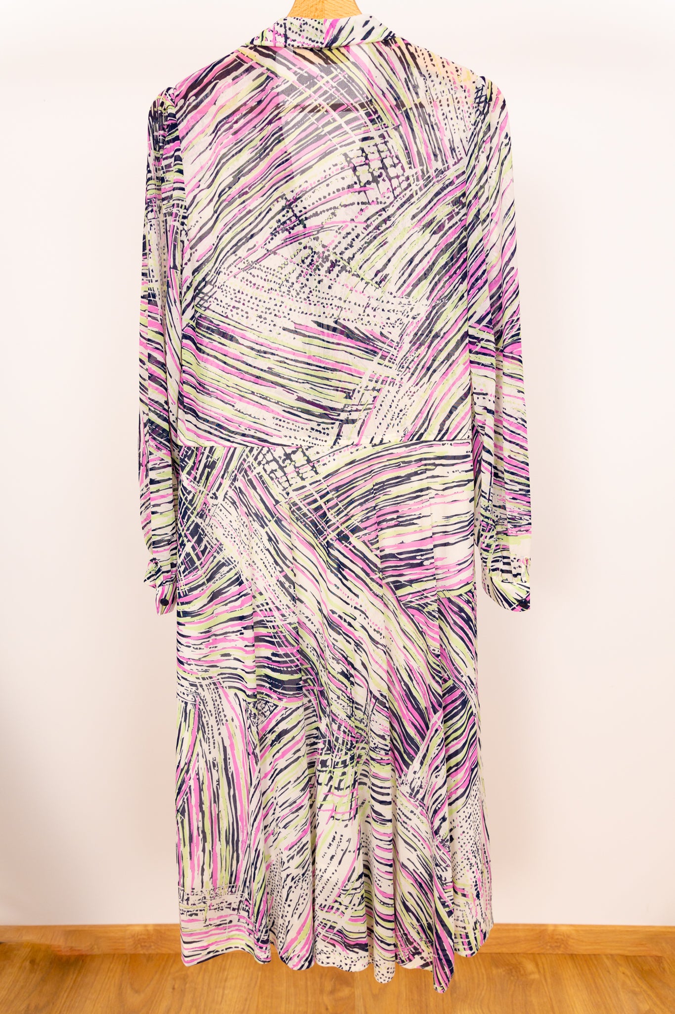 Robe lavallière pastel 42