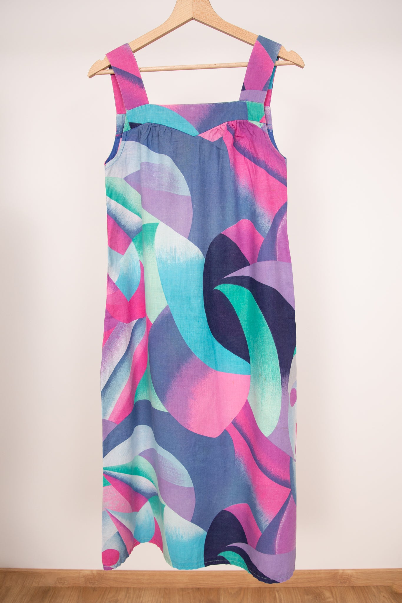 Robe longue psychédélique 38