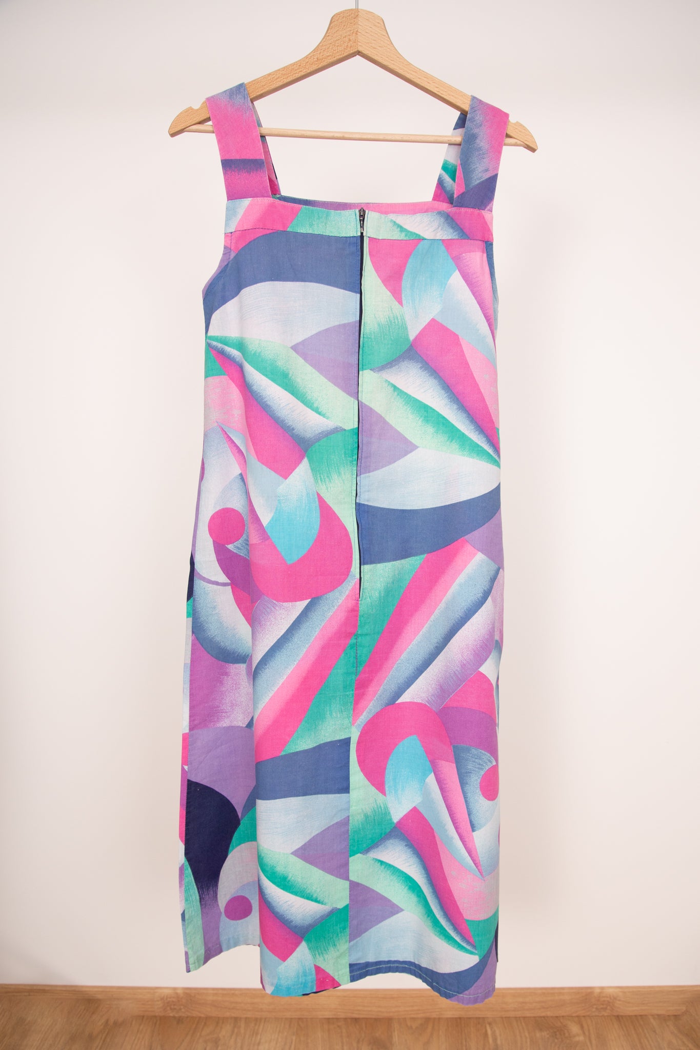 Robe longue psychédélique 38