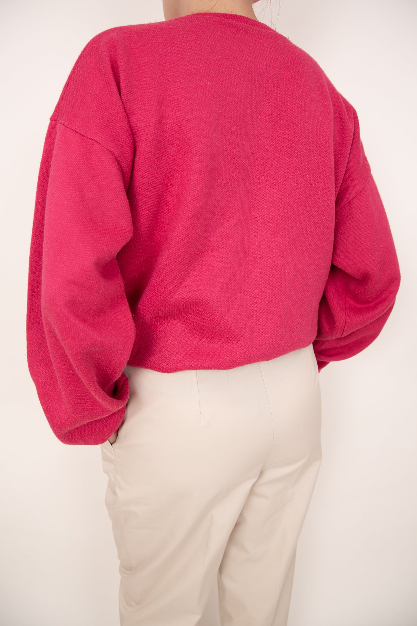 Sweat Snowboard fushia 36