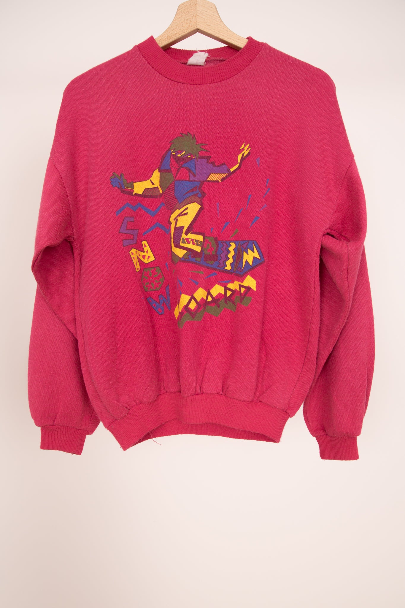 Sweat Snowboard fushia 36