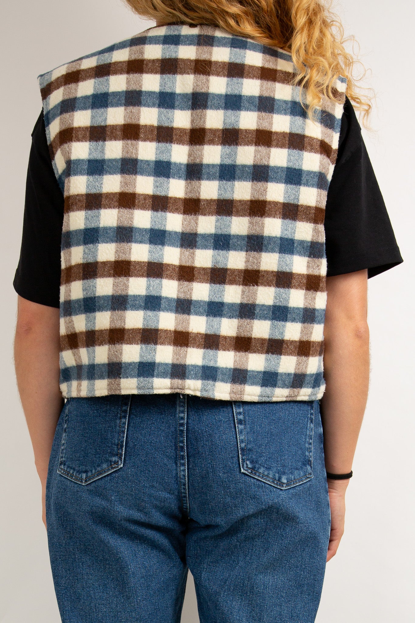 Gilet sans manches réversible 40