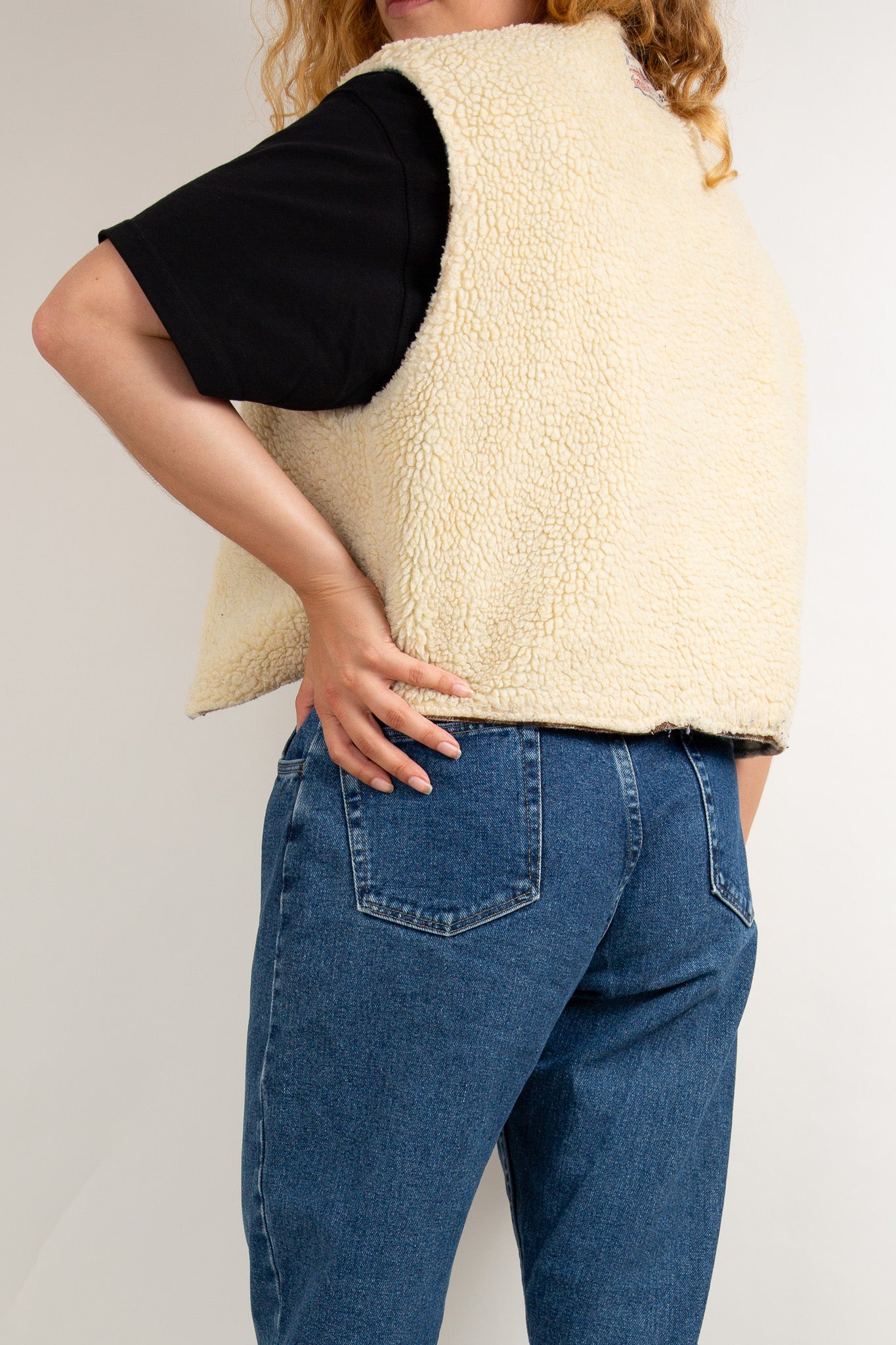 Gilet sans manches réversible 40