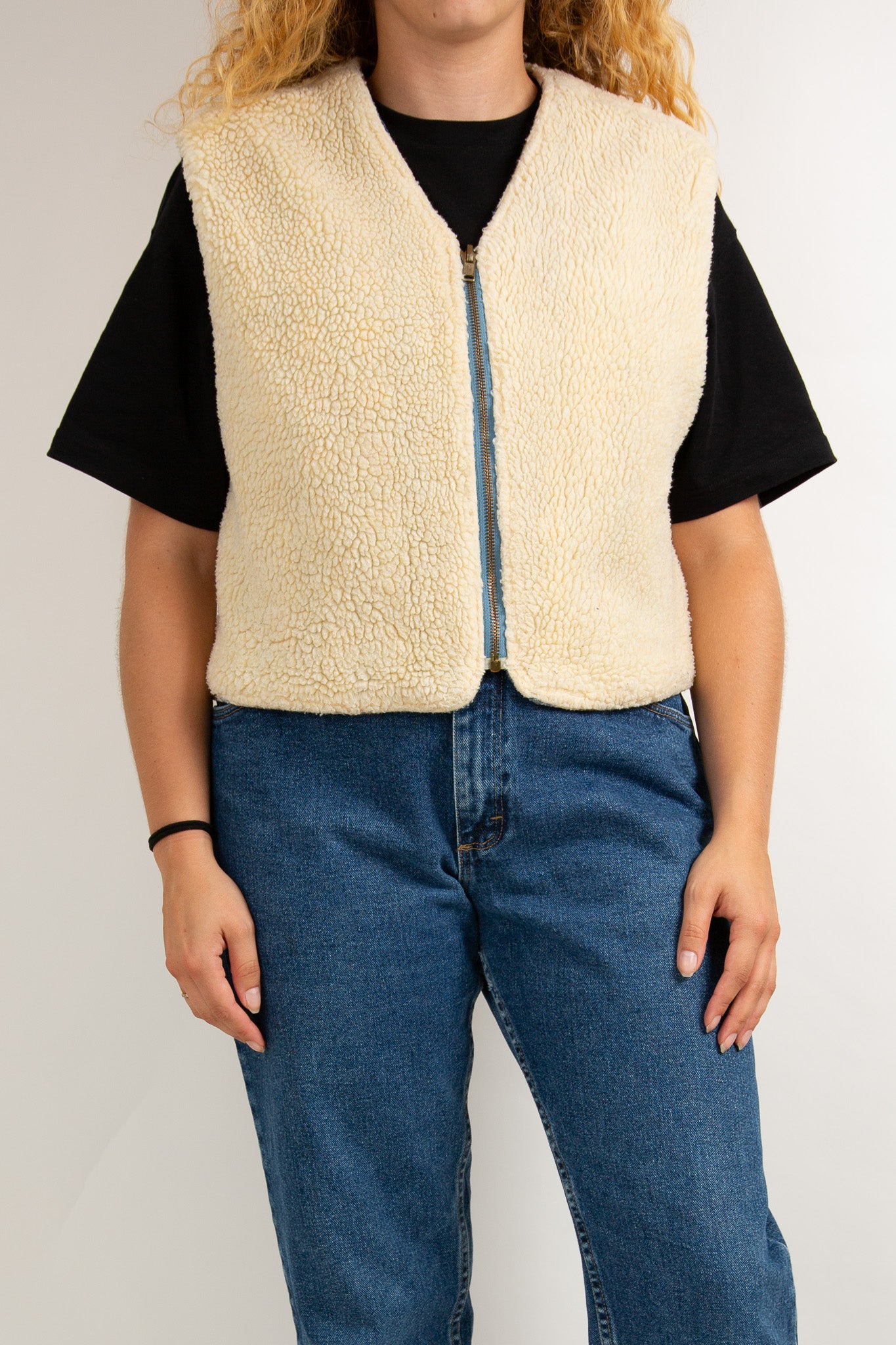 Gilet sans manches réversible 40