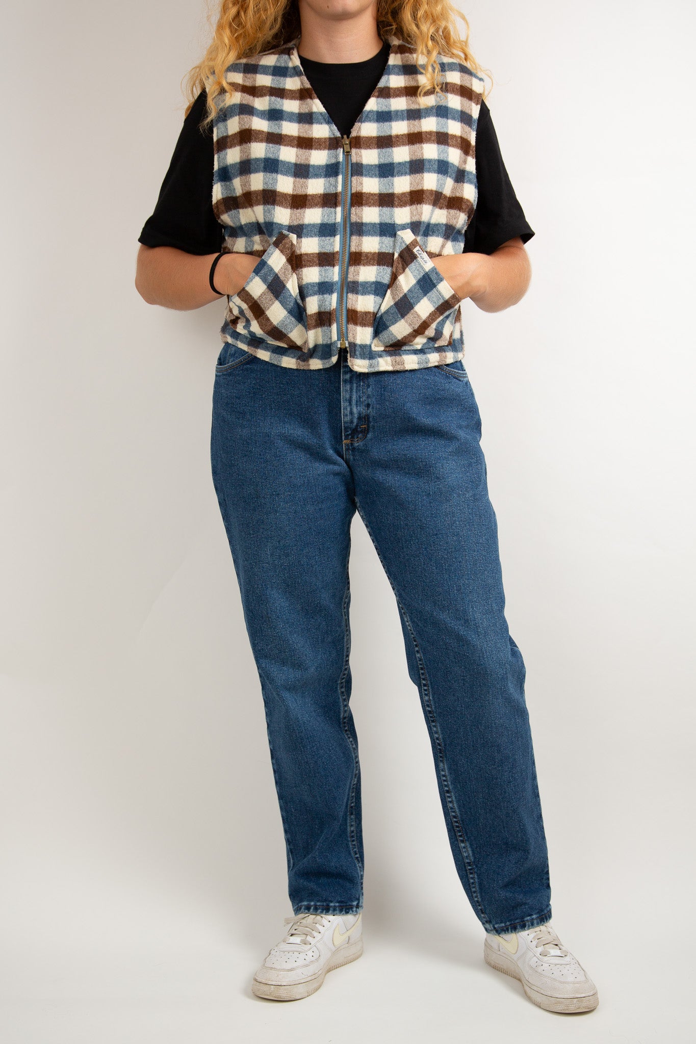 Gilet sans manches réversible 40