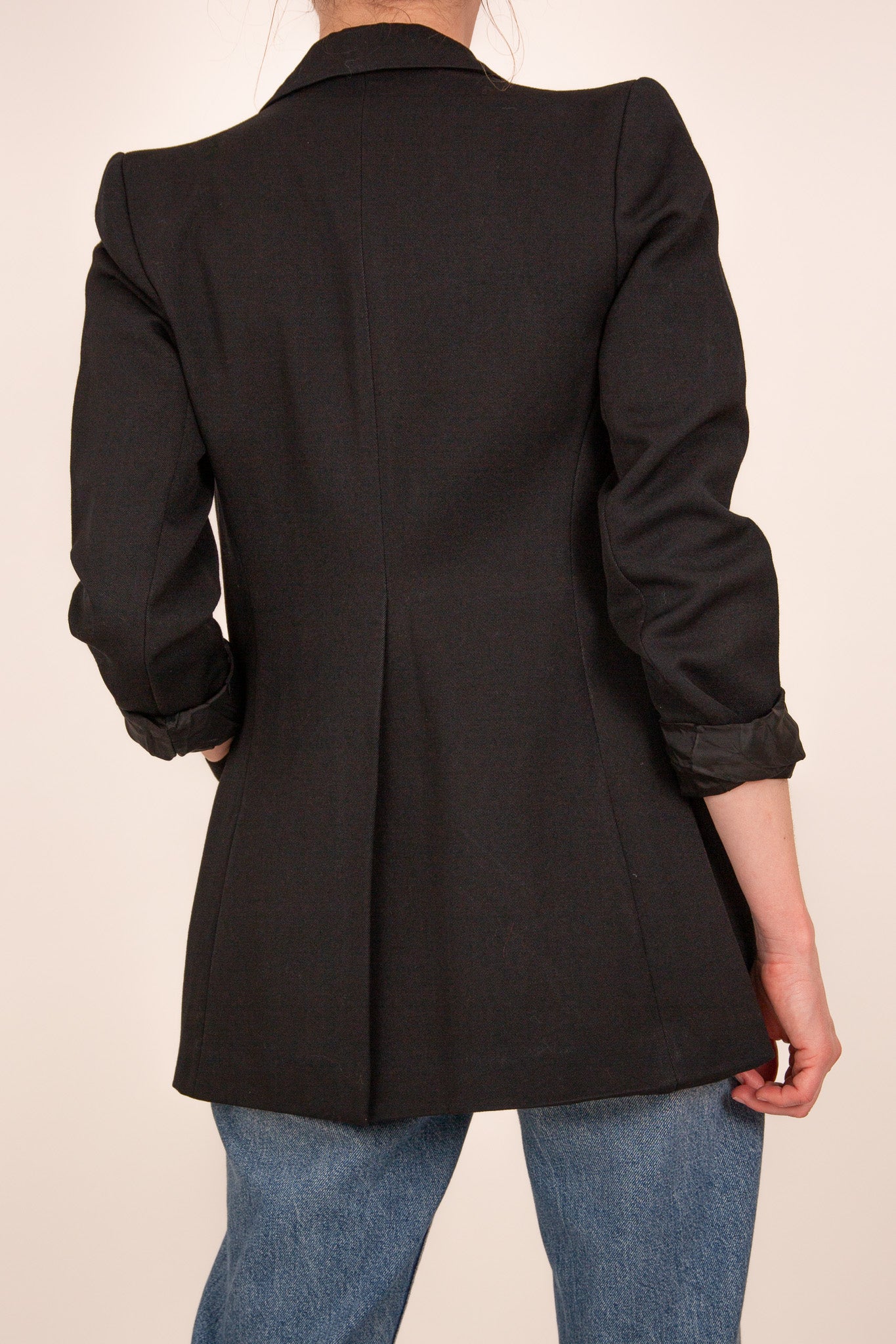 Blazer noir Janine Timbaut 38