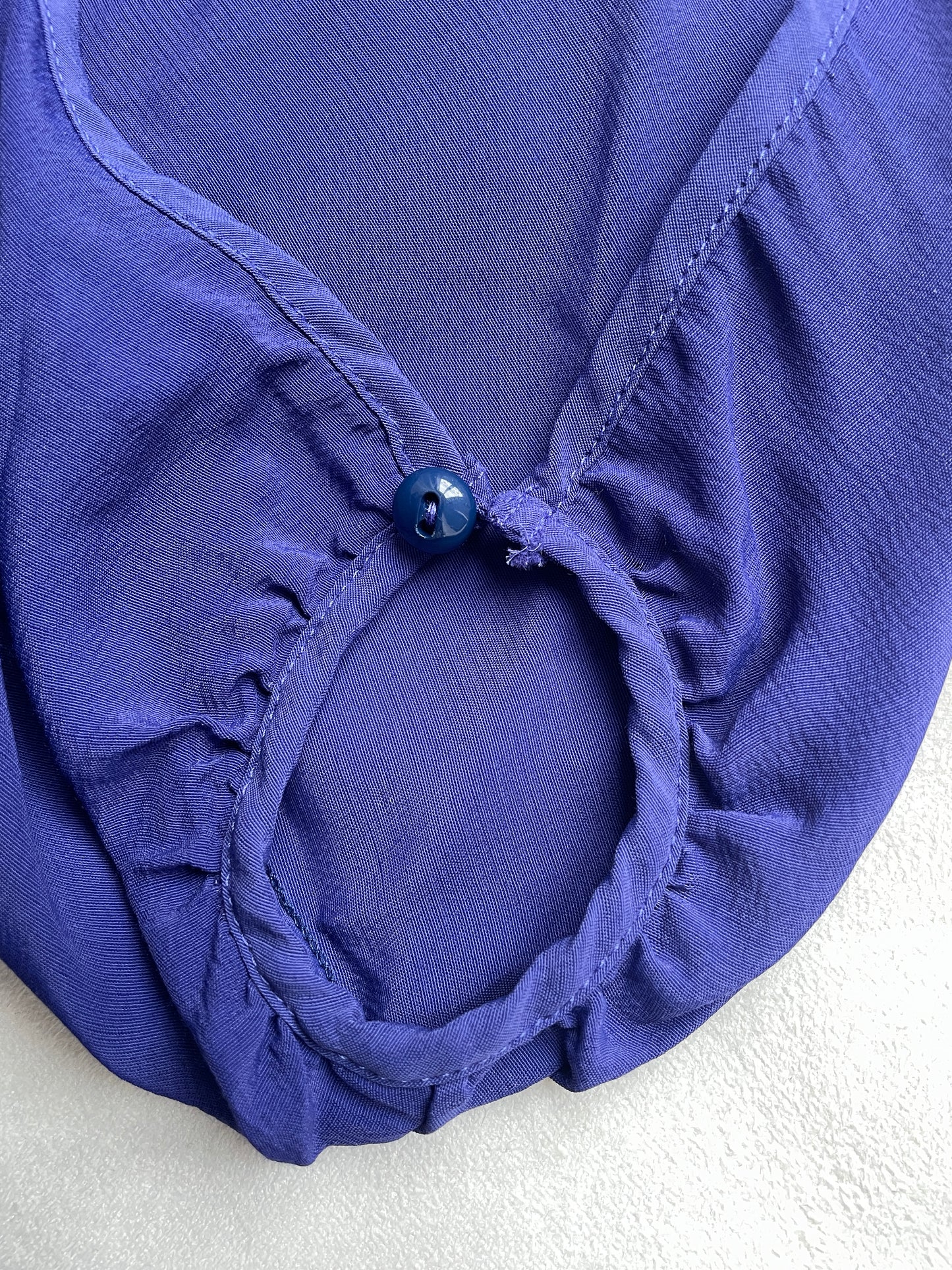 Combinaison violette et motif noir 36