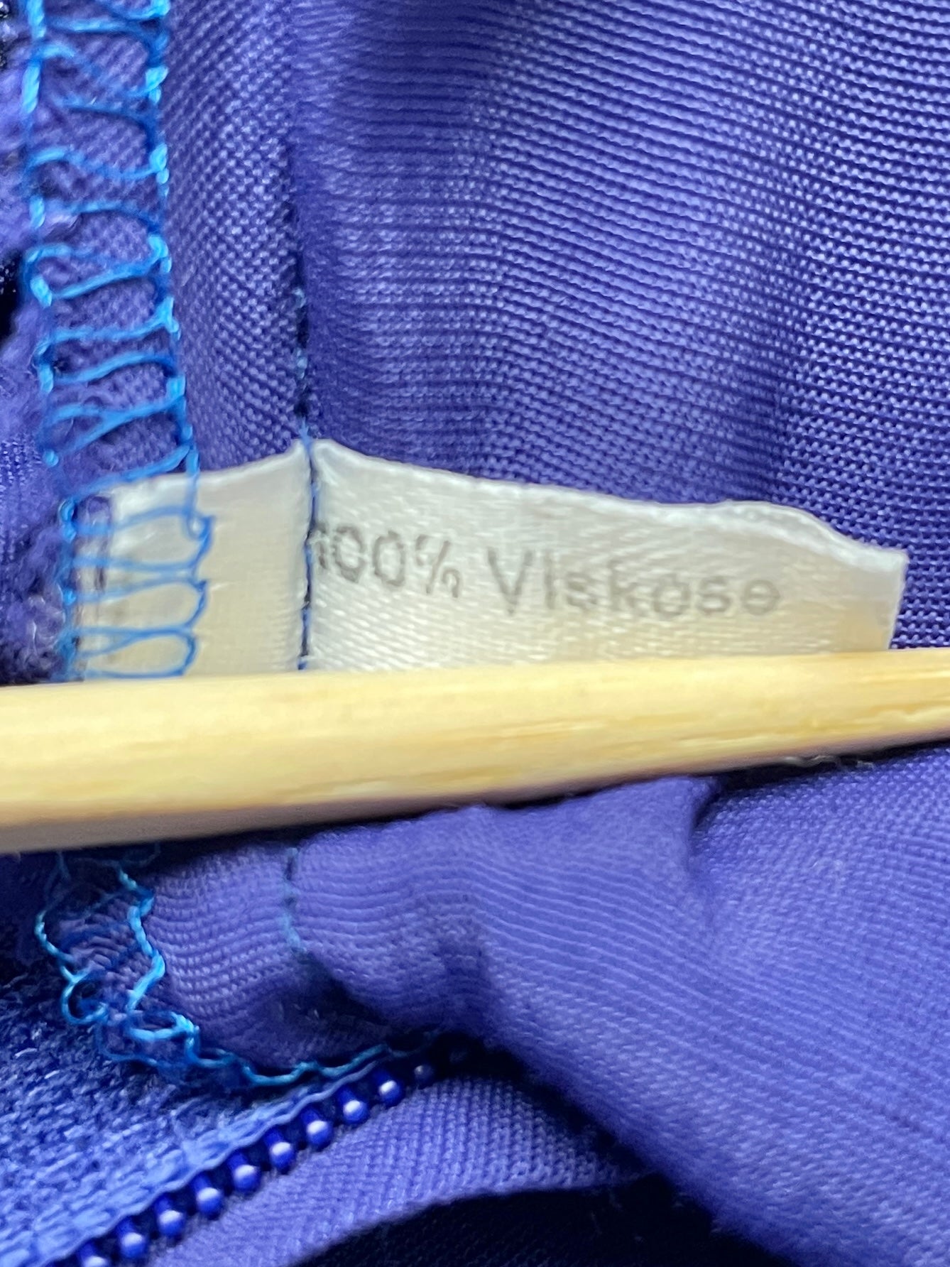 Combinaison violette et motif noir 36