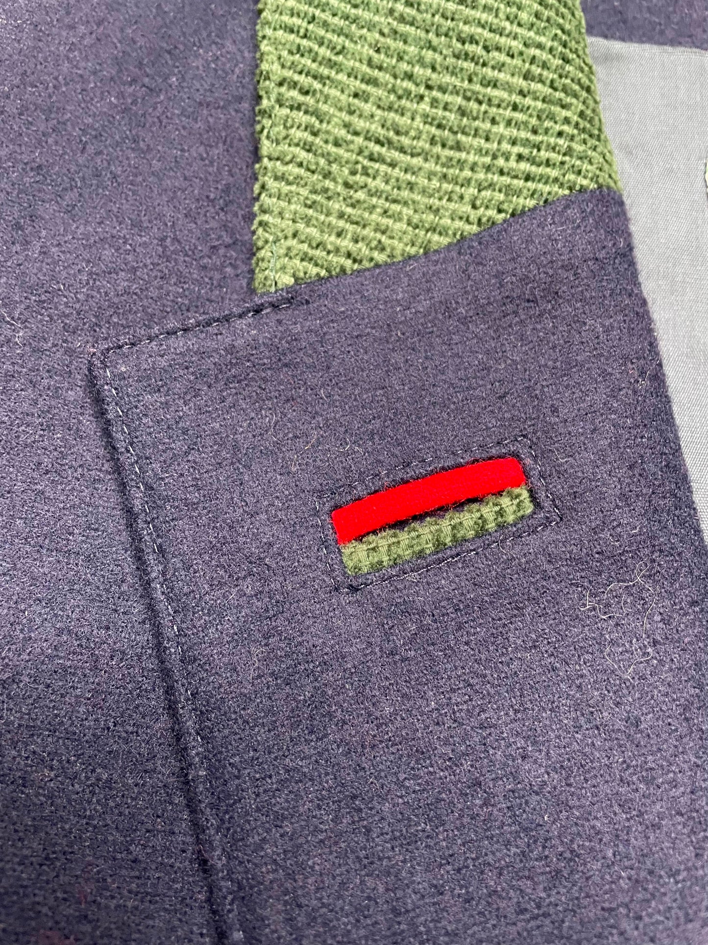 Blazer traditionnel bleu foncé 42