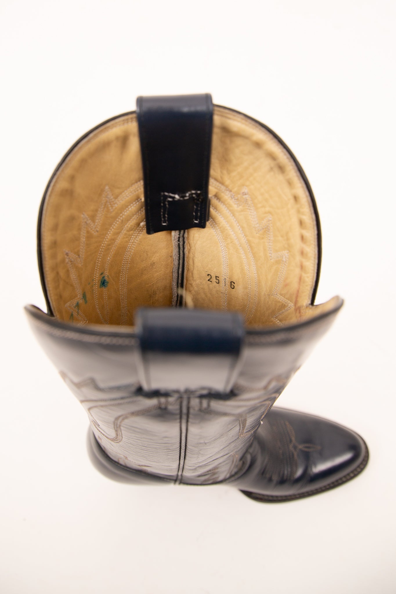 Santiags Montana bleu foncé 37,5