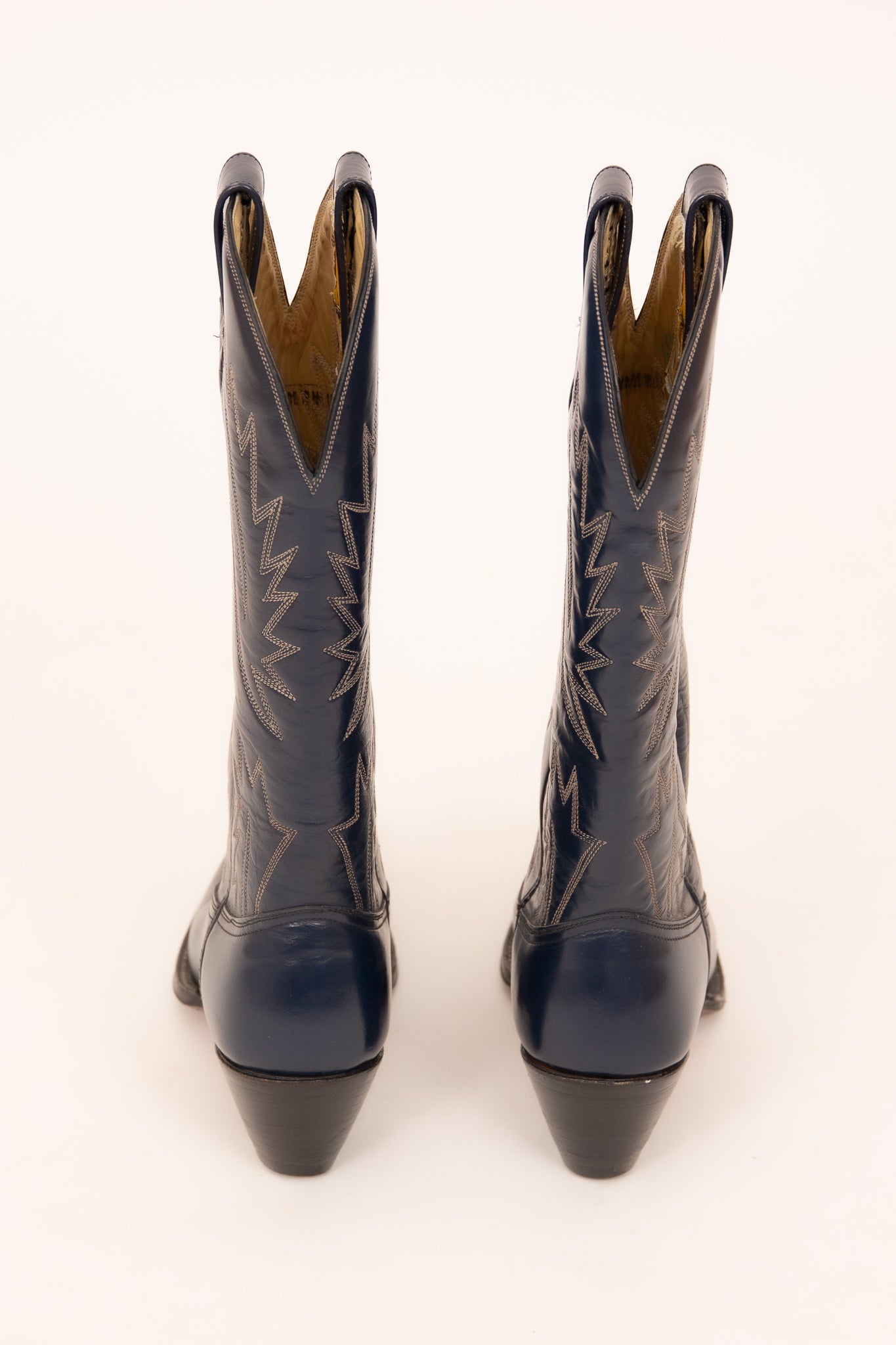 Santiags Montana bleu foncé 37,5