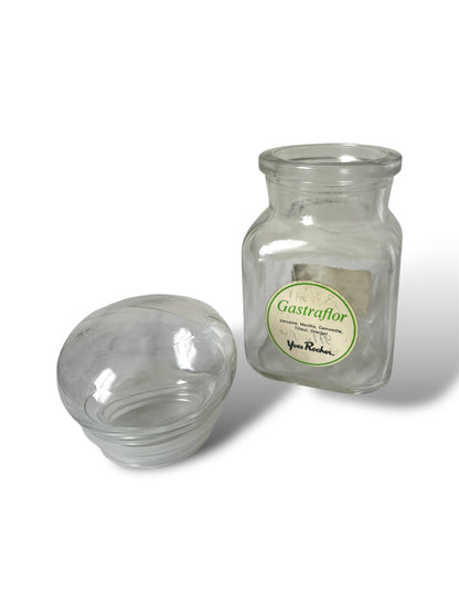 Bocal apothicaire transparent Yves Rocher