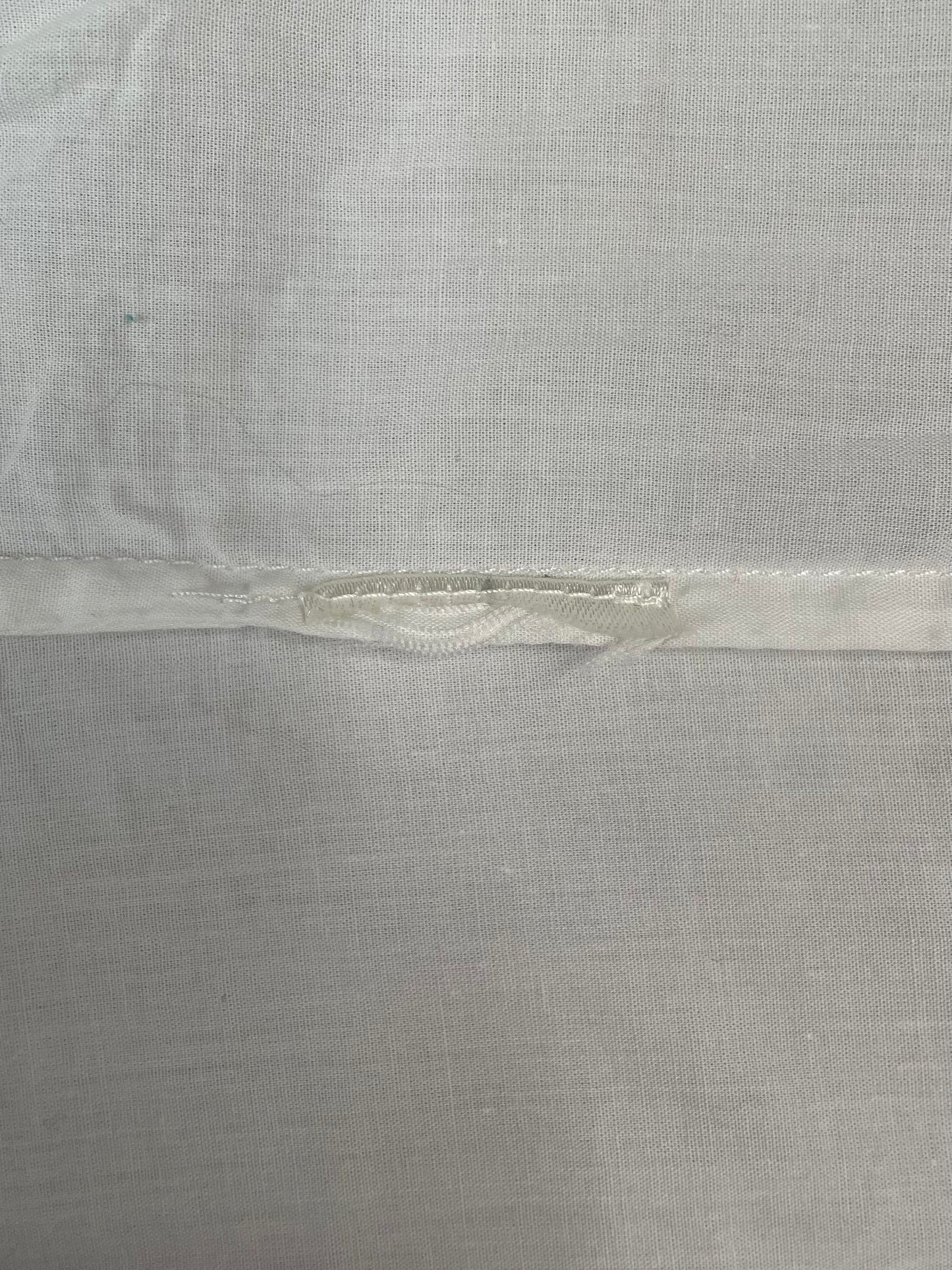 Chemisier blanc à dentelle 42