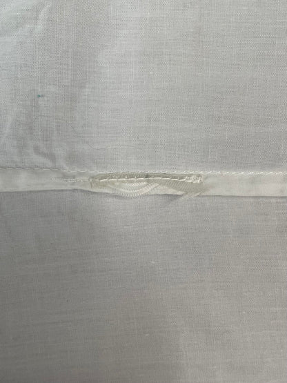 Chemisier blanc à dentelle 42