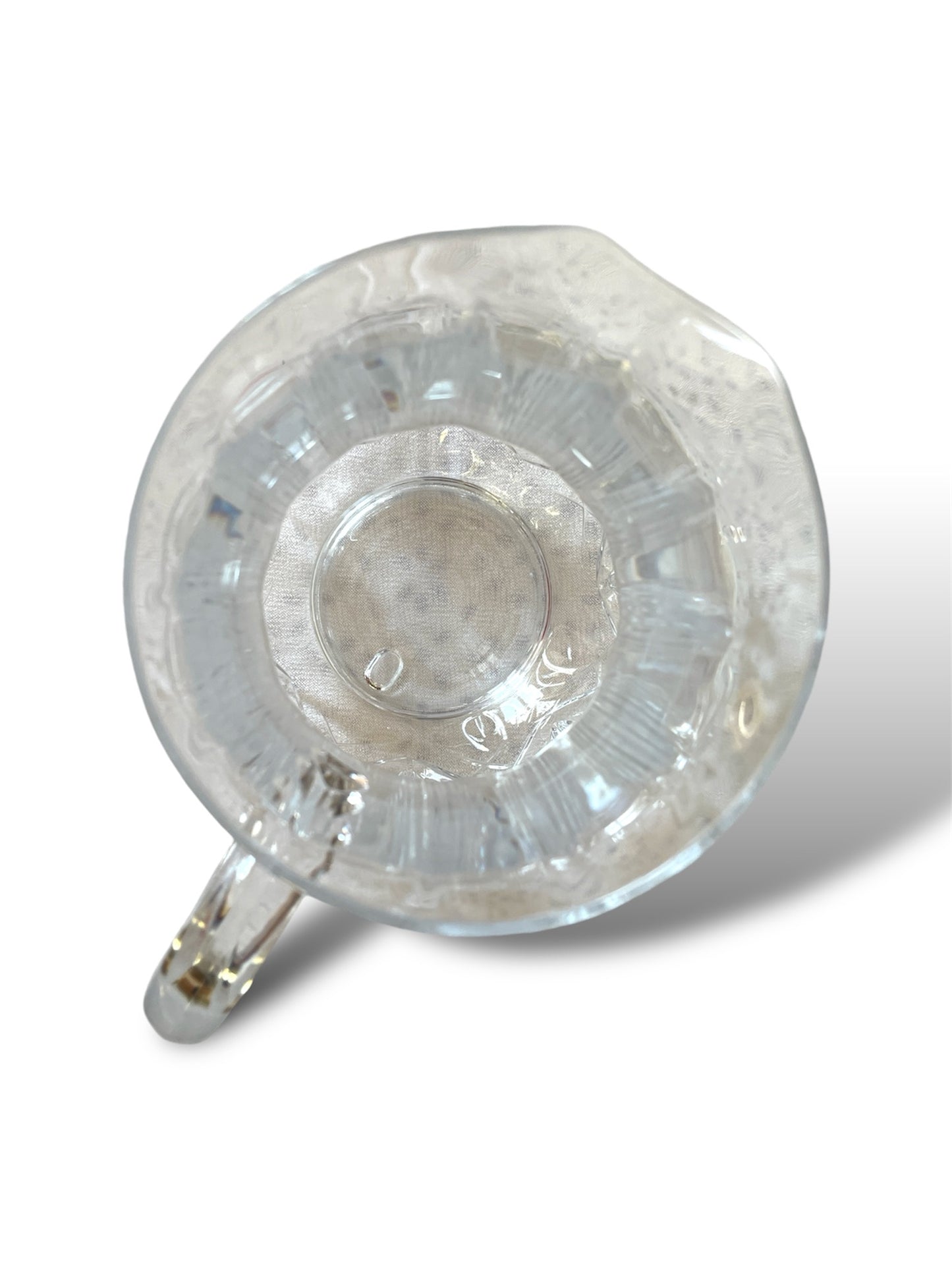 Carafe en cristal