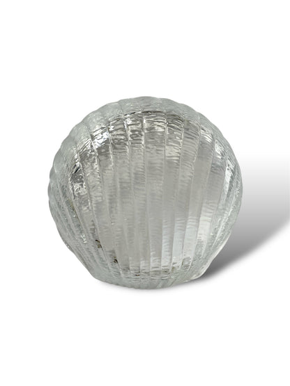 Coupelle coquillage en verre