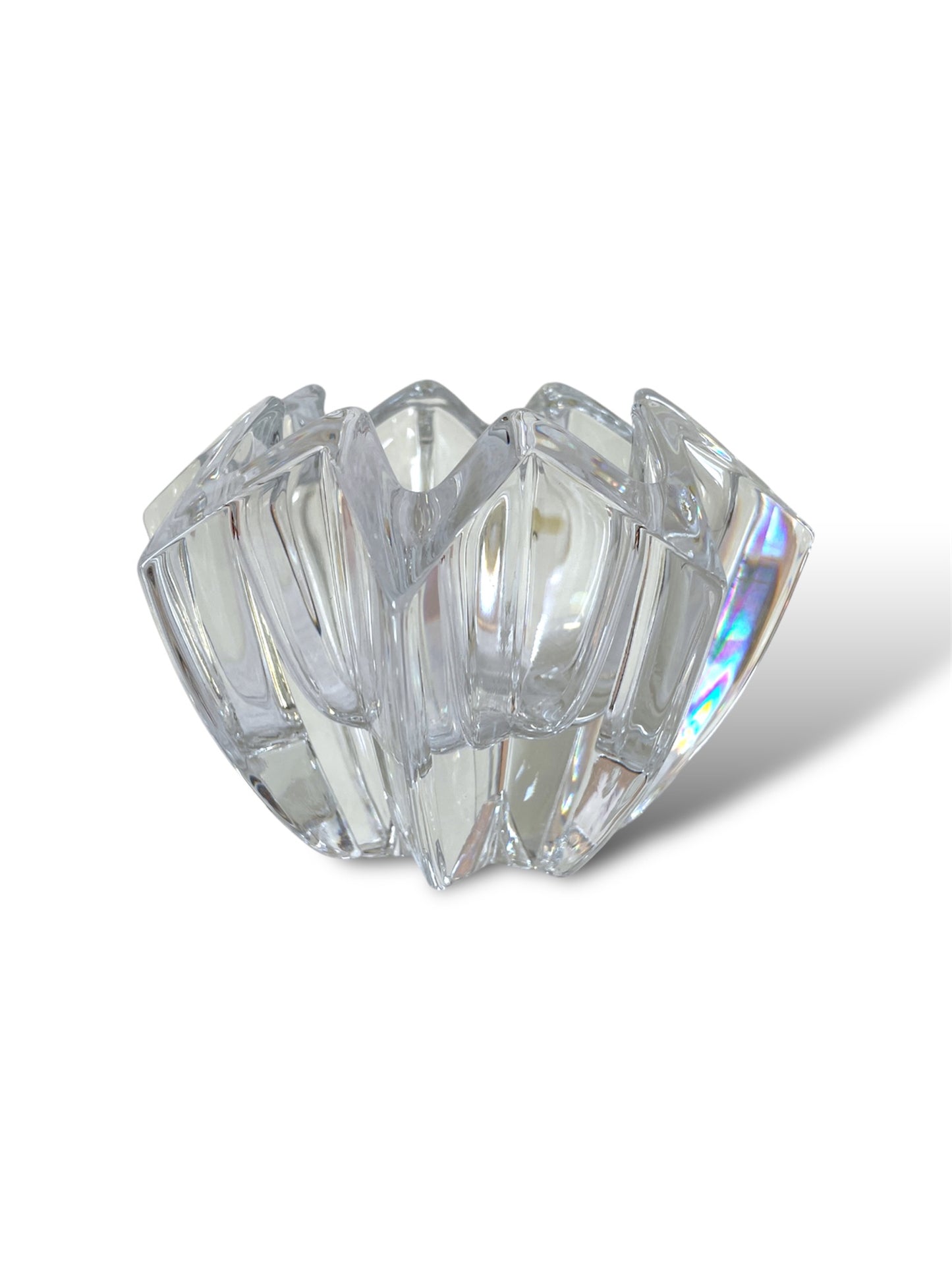 Coupelle en cristal d'Arques