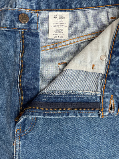 Jean bleu Kirkland Signature 48