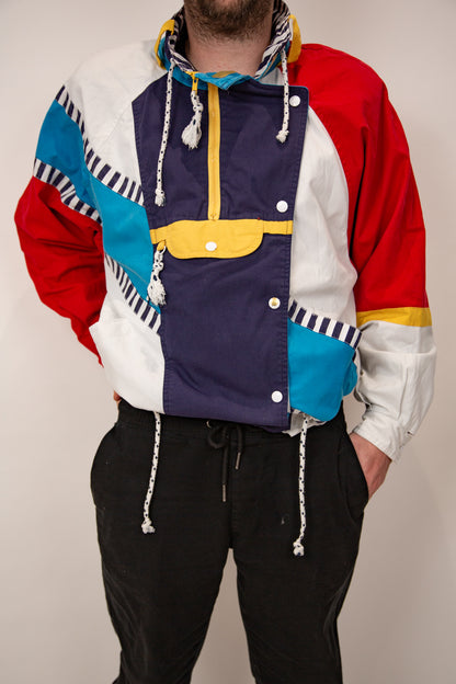 Veste color bloc 42