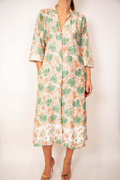 Robe de chambre florale 40
