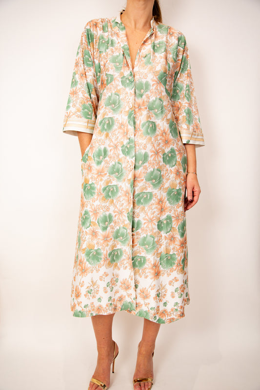 Robe de chambre florale 40