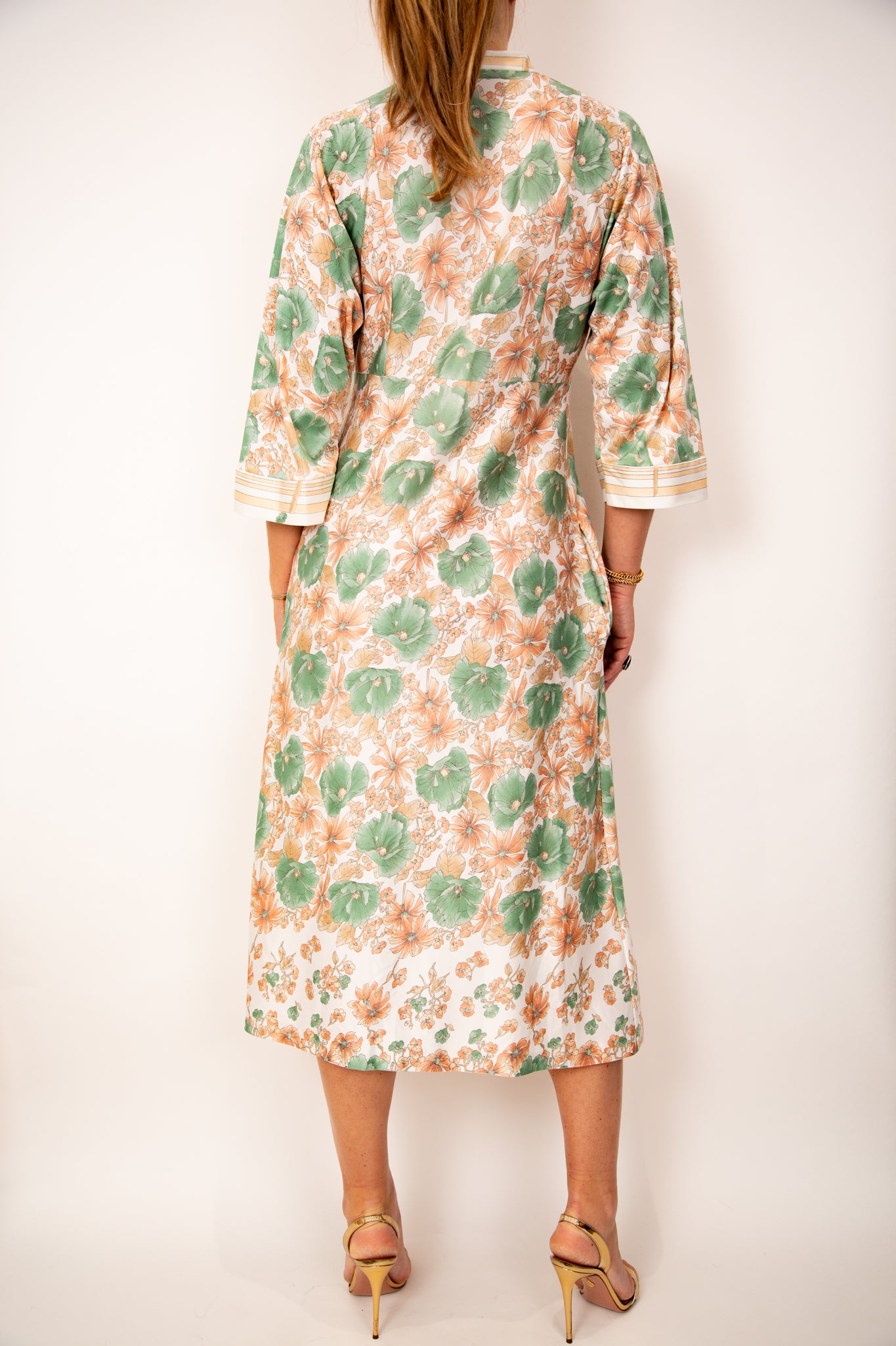 Robe de chambre florale 40