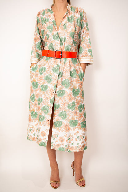 Robe de chambre florale 40