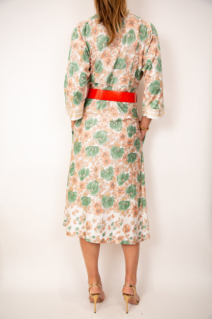 Robe de chambre florale 40
