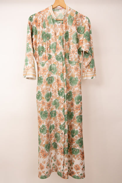 Robe de chambre florale 40