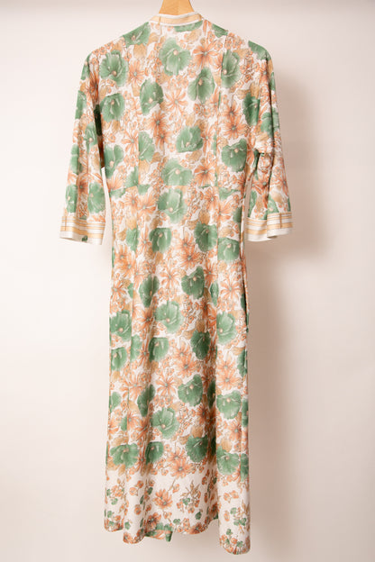 Robe de chambre florale 40