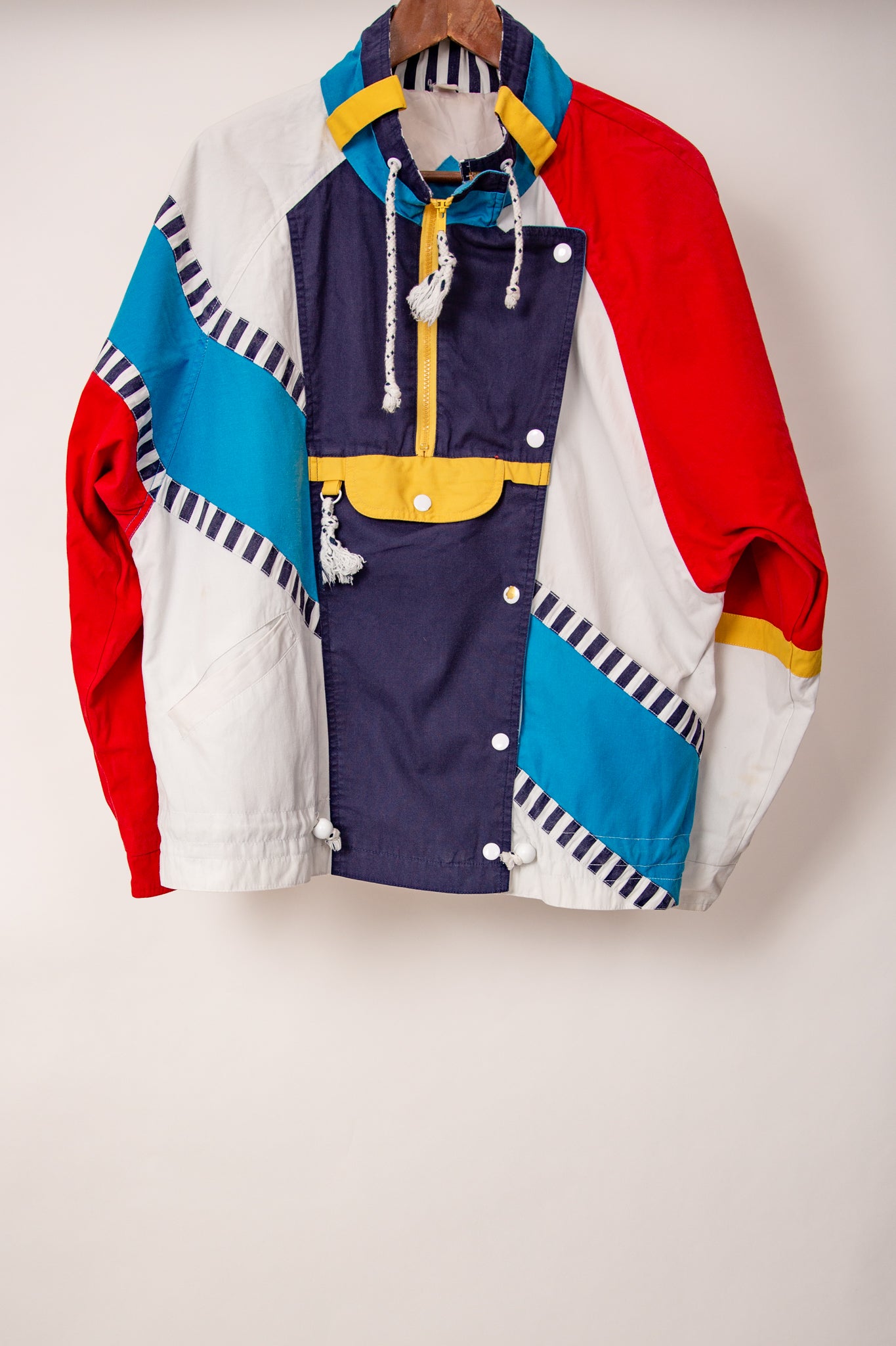 Veste color bloc 42