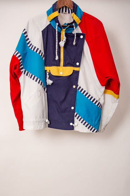 Veste color bloc 42