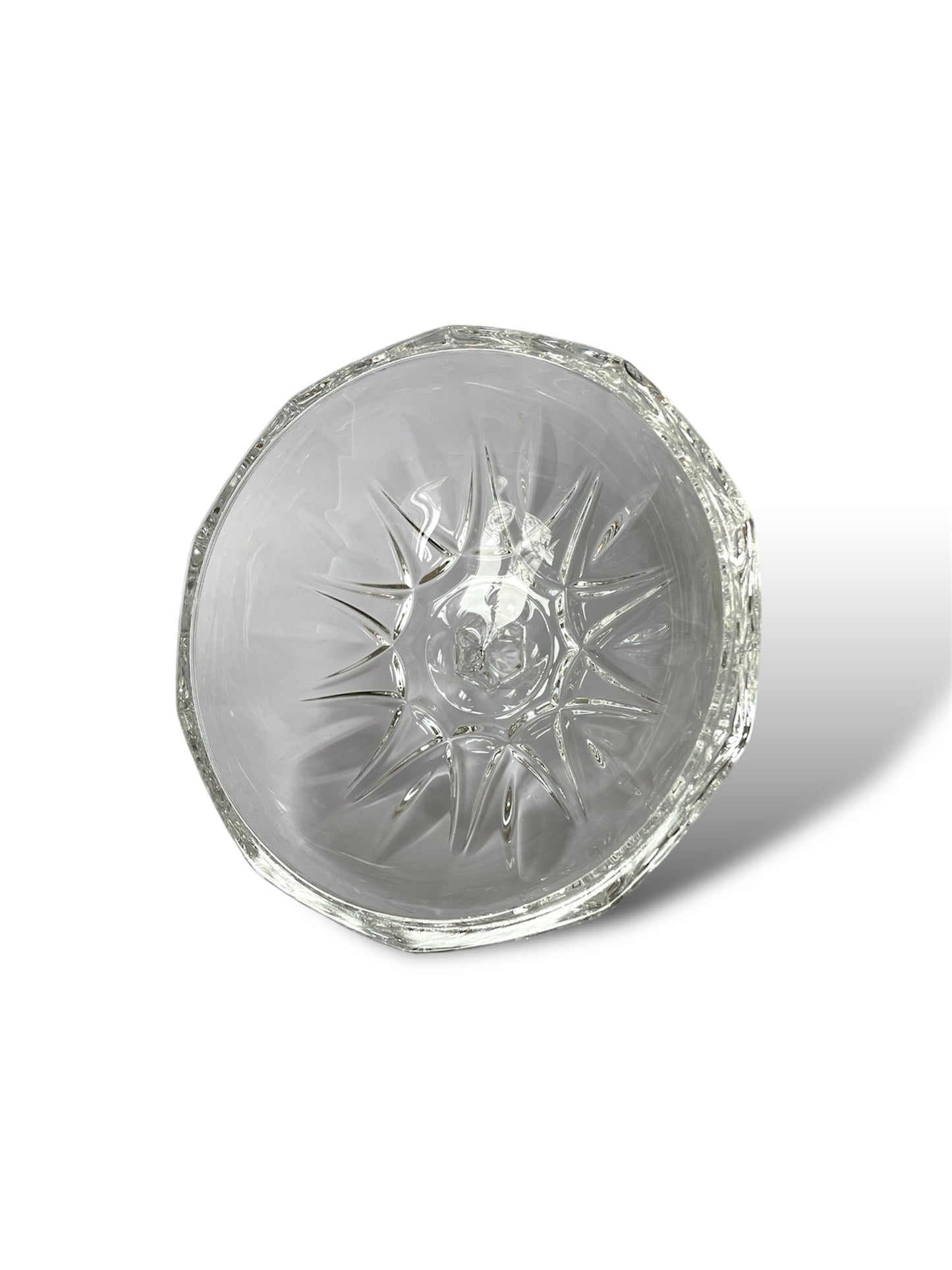 Bonbonnière en cristal