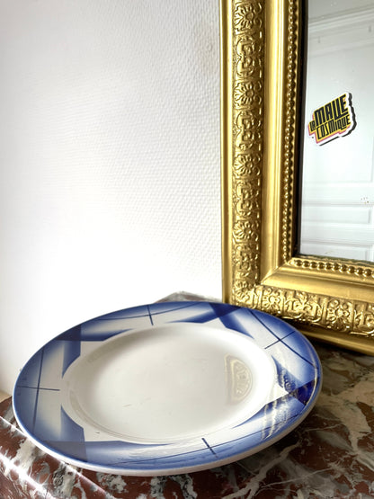 Assiette Artix de Digoin Sarreguemines