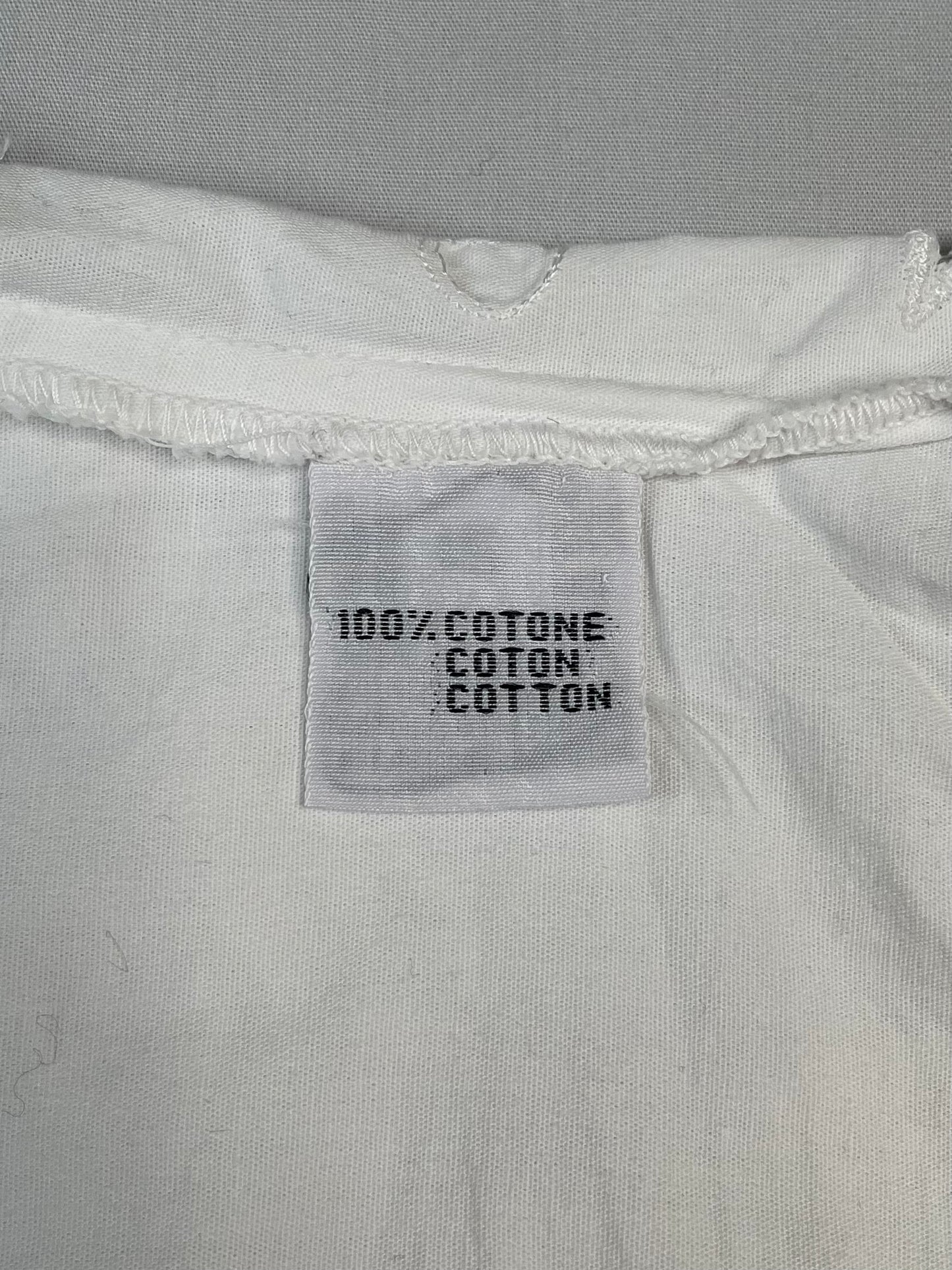 Corset blanc broderie anglaise 38