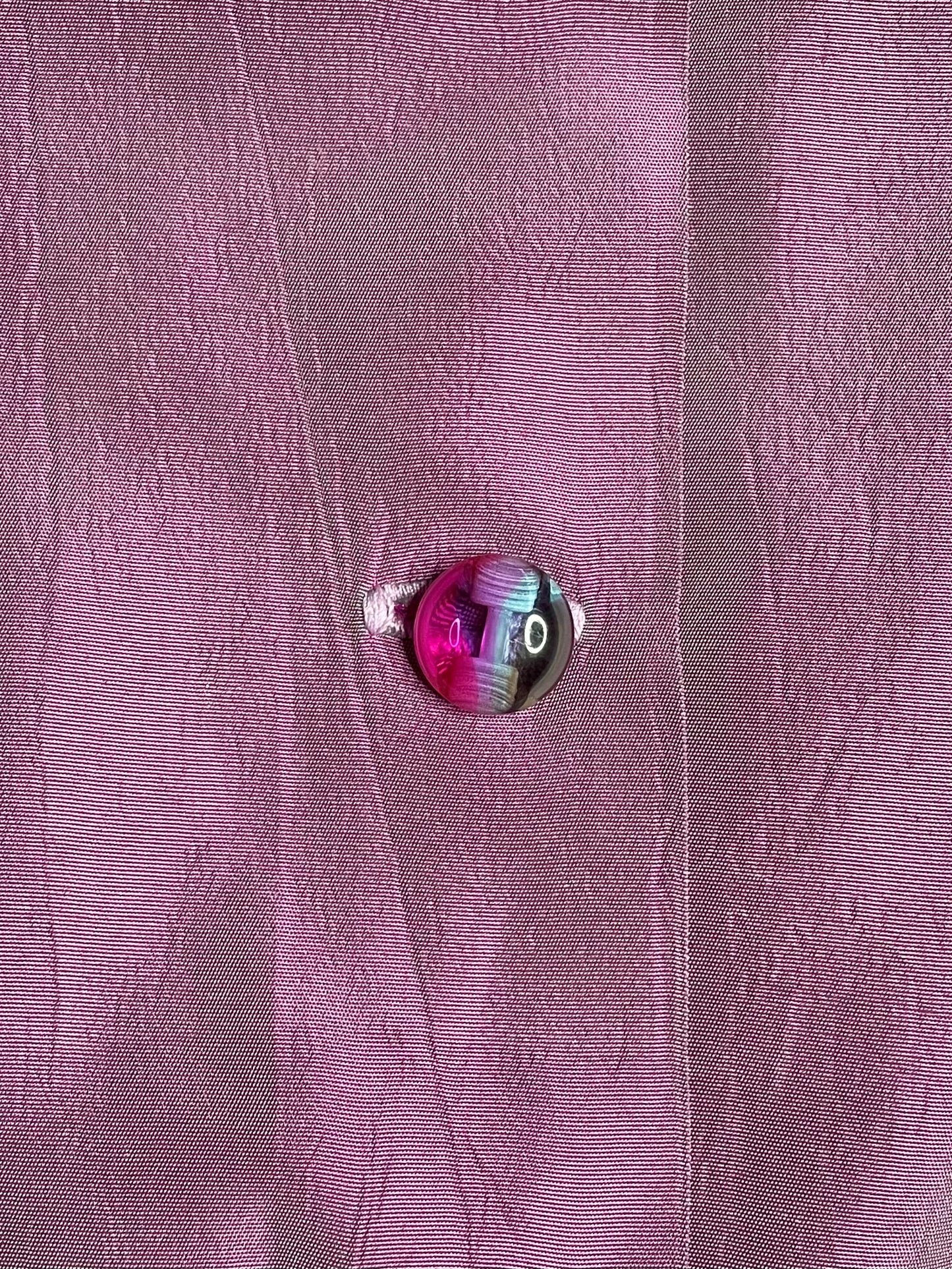 Chemisier mauve en soie 38