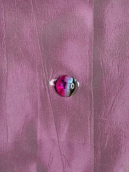 Chemisier mauve en soie 38