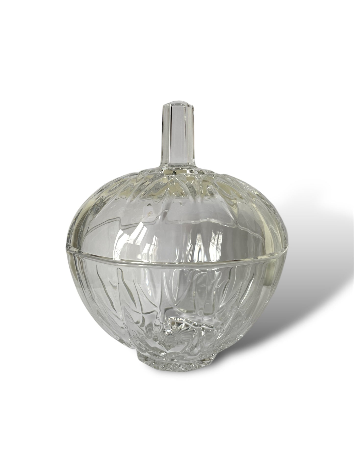 Bonbonnière en cristal