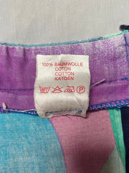 Robe longue psychédélique 38