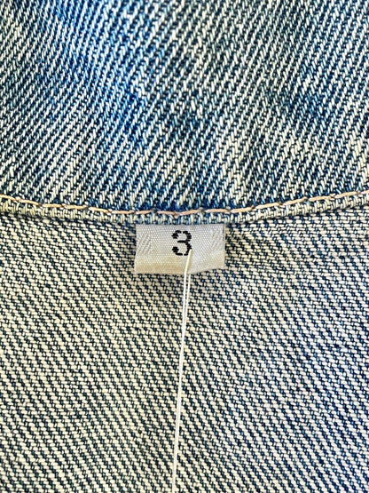 Veste en jean sans manches Goldie Utility 40
