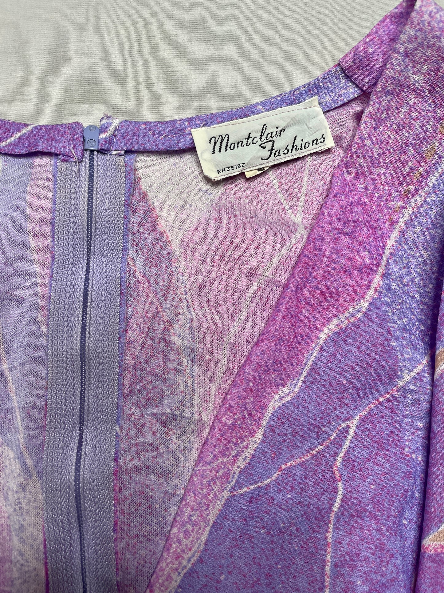 Robe plissée couleur pastel 40