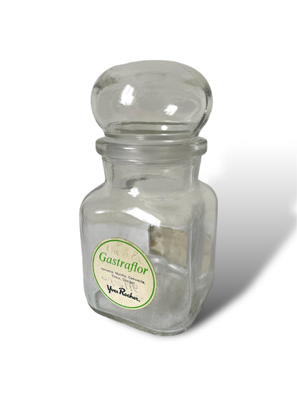 Bocal apothicaire transparent Yves Rocher