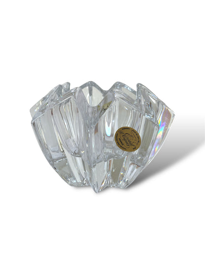 Coupelle en cristal d'Arques