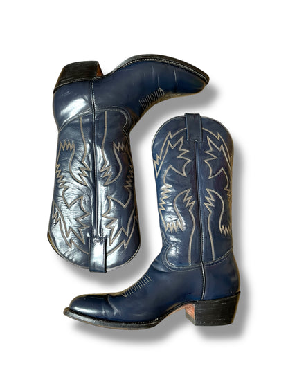 Santiags Montana bleu foncé 44,5
