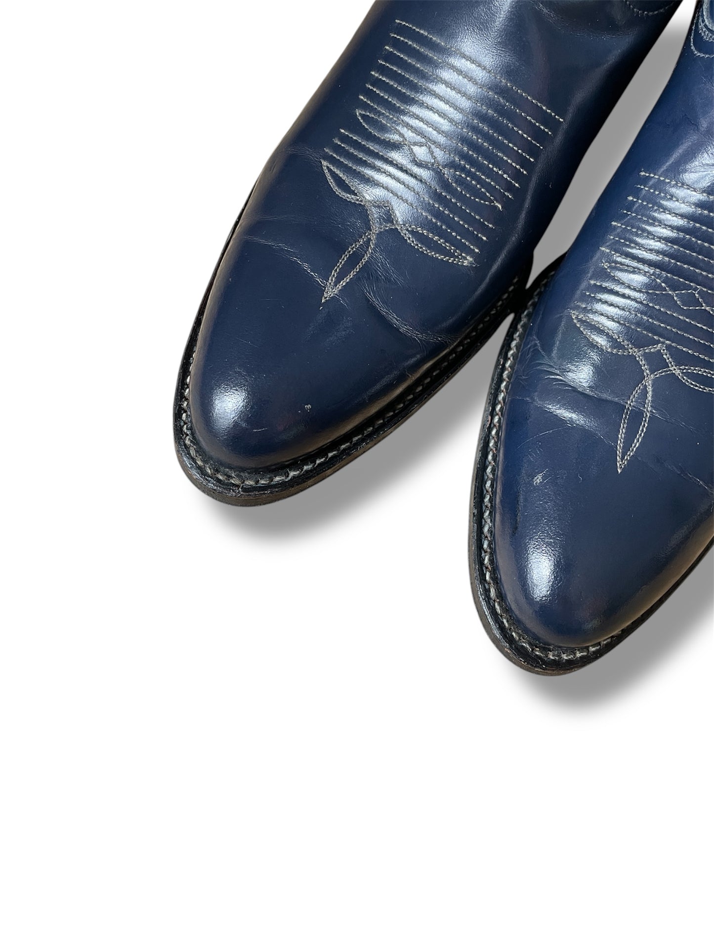 Santiags Montana bleu foncé 44,5