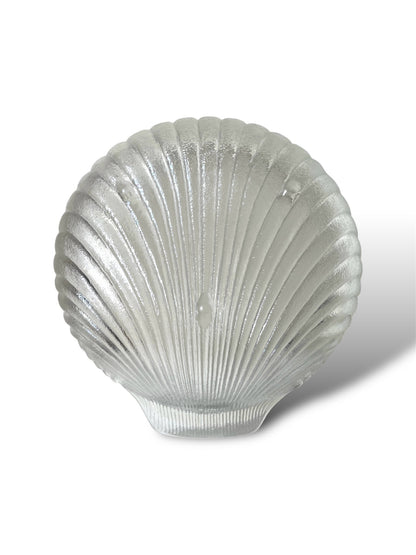 Saladier coquillage en verre