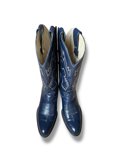 Santiags Montana bleu foncé 44,5