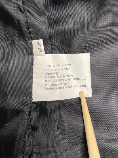 Veston camel violet et noir 44
