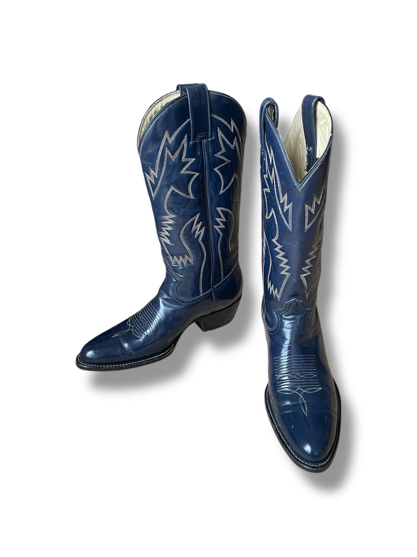 Santiags Montana bleu foncé 44,5