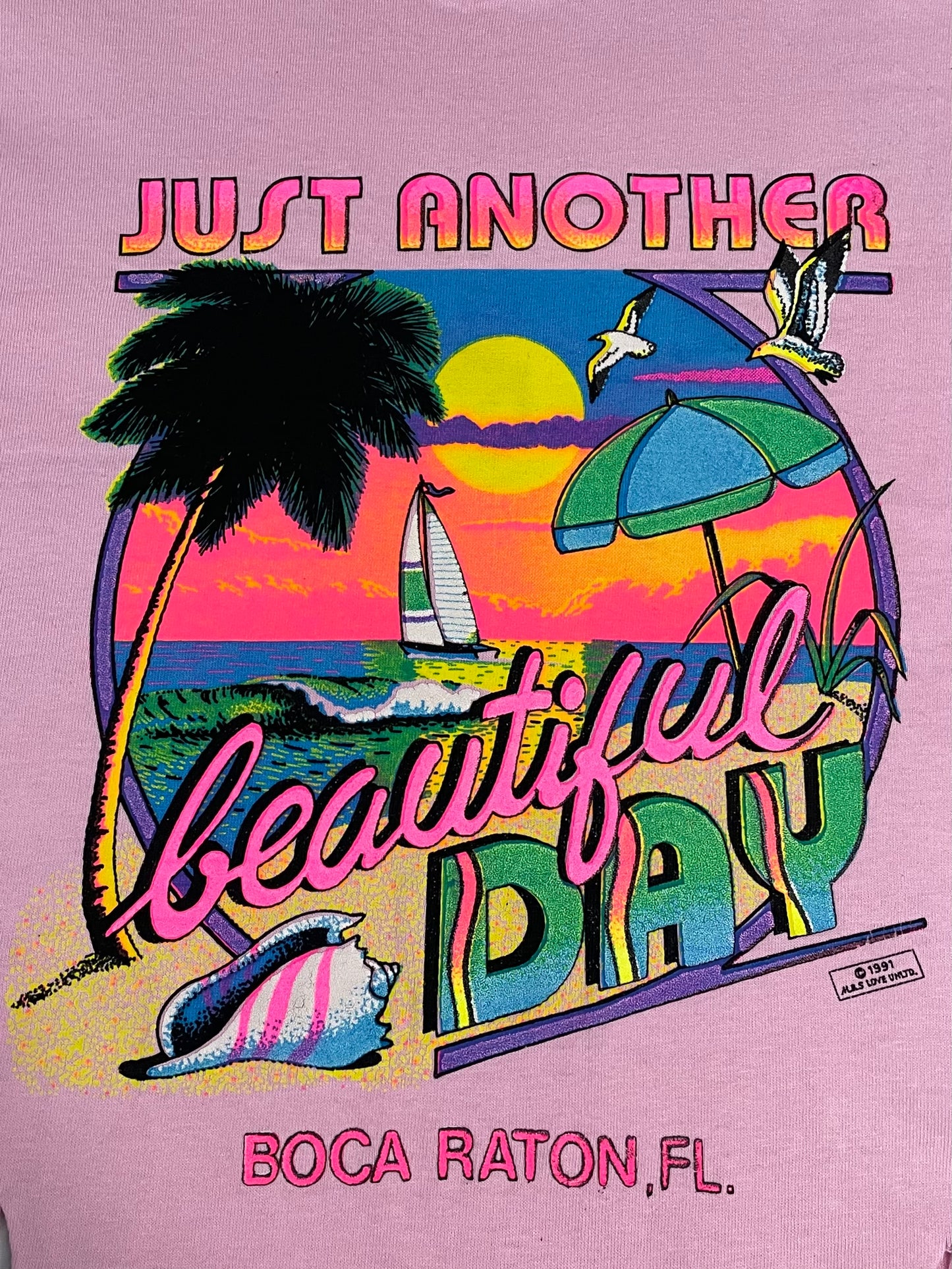 T-shirt plage à franges rose 36